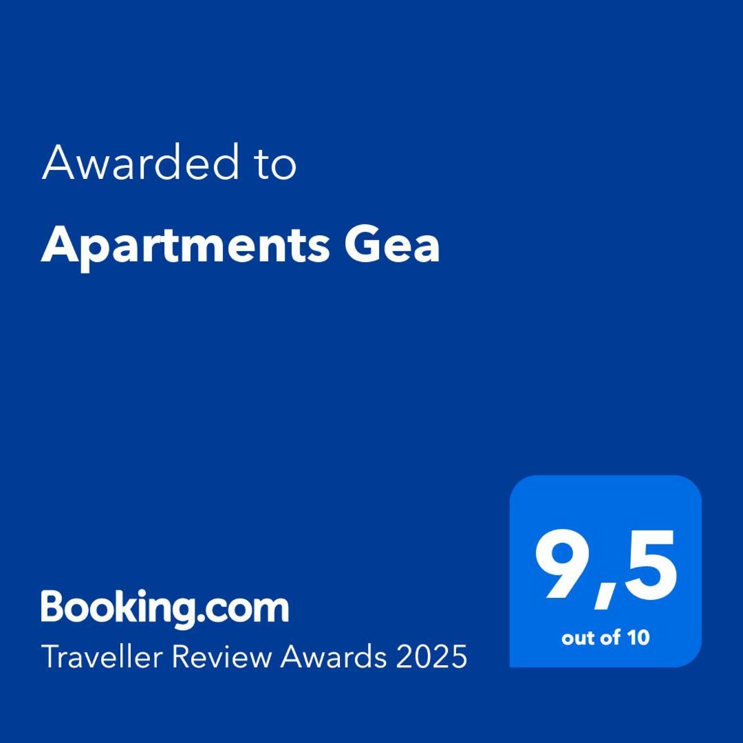 לוסיה Apartments Gea מראה חיצוני תמונה